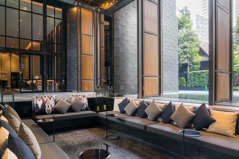 ASHTON Asoke, Bangkok, 131 Asoke Montri Road, Khlongtoei Nua, Watthana, Bangkok, 1 Bedroom, 34 sqm, Condo For Sale, by Somrad Phoopruksachart, 500242608 - DDproperty.com