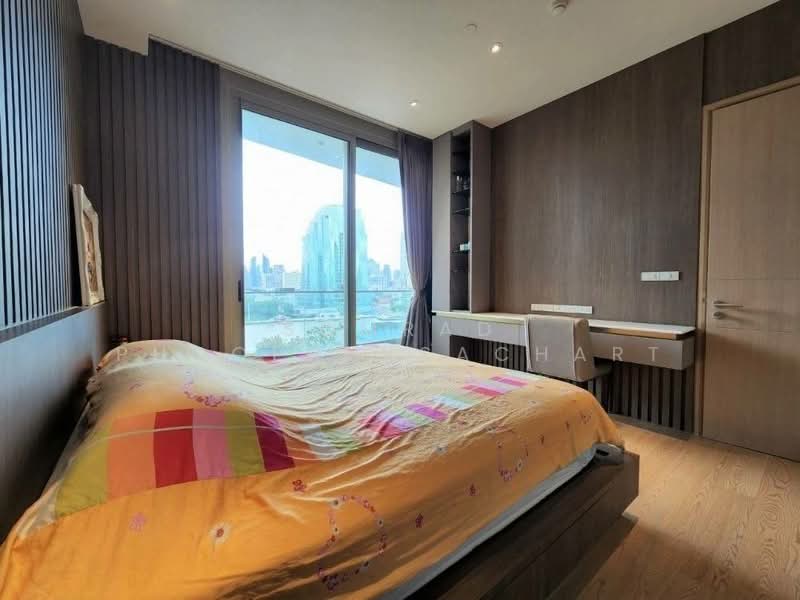 Magnolias Waterfront Residences, Bangkok, 259 Charoen Nakhon Road, Khlong Ton Sai, Khlong San, Bangkok, 1 Bedroom, 61 sqm, Condo For Rent, by Somrad Phoopruksachart, 500242620 - DDproperty.com