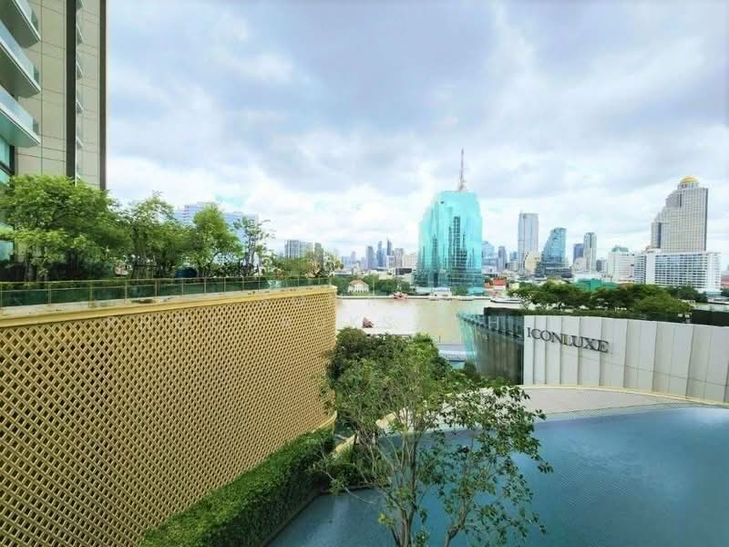 Magnolias Waterfront Residences, Bangkok, 259 Charoen Nakhon Road, Khlong Ton Sai, Khlong San, Bangkok, 1 Bedroom, 61 sqm, Condo For Rent, by Somrad Phoopruksachart, 500242620 - DDproperty.com
