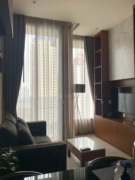 The Esse Asoke, Bangkok, 333 Soi Sukhumvit 21, Sukhumvit Road, Khlongtoei Nua, Watthana, Bangkok, 1 Bedroom, 37 sqm, Condo For Rent, by Tanaporn Phumvilairak, 500242633 - DDproperty.com