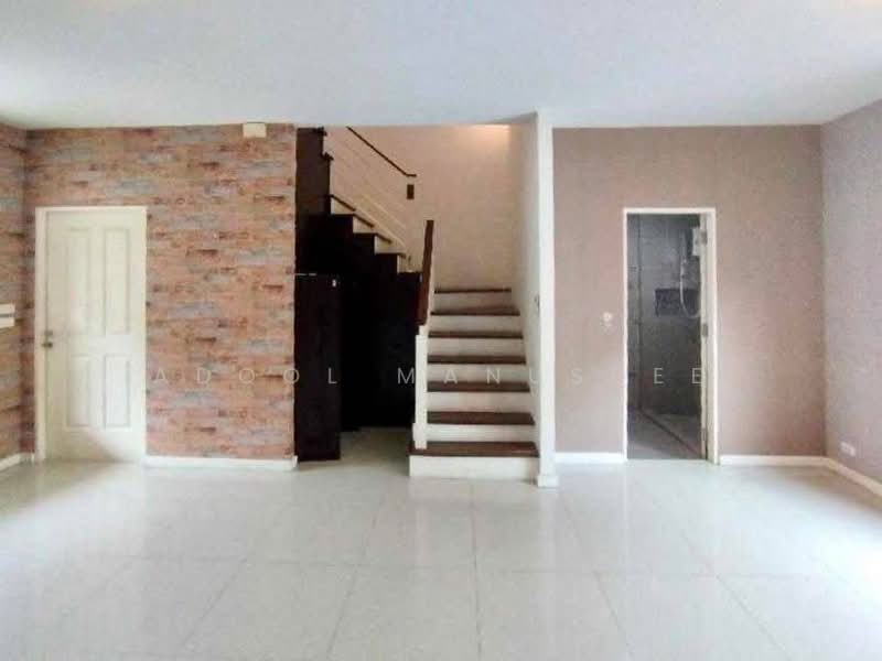 Habitown Fold Tiwanon-Chaengwattana, Pathum Thani, Tiwanon Road, Ban Mai, Muang Pathum Thani, Pathum Thani, 3 Bedrooms, 115 sqm, Townhouse For Sale, by Adool Manusdee, 500242636 - DDproperty.com