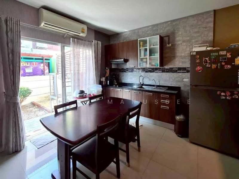 Habitown Fold Tiwanon-Chaengwattana, Pathum Thani, Tiwanon Road, Ban Mai, Muang Pathum Thani, Pathum Thani, 3 Bedrooms, 115 sqm, Townhouse For Sale, by Adool Manusdee, 500242636 - DDproperty.com