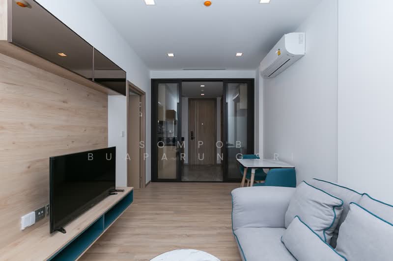 Kawa Haus, Bangkok, 95 Soi Rim Khlong, Phra Kanong Nua, Watthana, Bangkok, 1 Bedroom, 37 sqm, Condo For Rent, by Sompob Buaparungsri, 500242639 - DDproperty.com