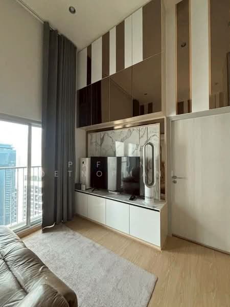Noble Revolve Ratchada, Bangkok, 38 Ratchadapisek Road, Huai Khwang, Huai Khwang, Bangkok, 2 Bedrooms, 52 sqm, Condo For Rent, by Pafhun Detnopmani , 500242643 - DDproperty.com