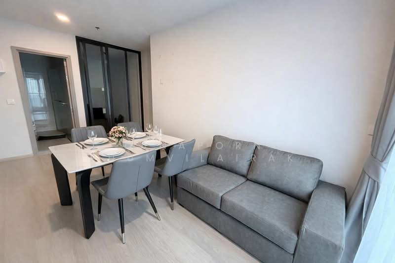 Aspire Onnut Station, Bangkok, Sukhumvit Road, Phra Kanong, Khlong Toei, Bangkok, 2 Bedrooms, 54 sqm, Condo For Rent, by Tanaporn Phumvilairak, 500242654 - DDproperty.com