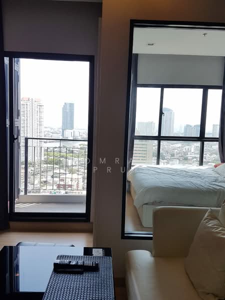 Urbano Absolute Sathon-Taksin : เออร์บาโน่ แอบโซลูท สาทร - ตากสิน, กรุงเทพ, 345 ซอยเจริญนคร 14/2, คลองต้นไทร, คลองสาน, กรุงเทพ, 38 ตร.ม., คอนโด ขาย, โดย Somrad Phoopruksachart, 500242674 - DDproperty.com