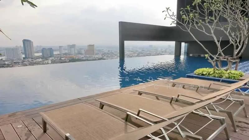 Urbano Absolute Sathon-Taksin, Bangkok, 345 Charoen Nakhon 14/2 Alley, Khlong Ton Sai, Khlong San, Bangkok, 1 Bedroom, 38 sqm, Condo For Sale, by Somrad Phoopruksachart, 500242674 - DDproperty.com