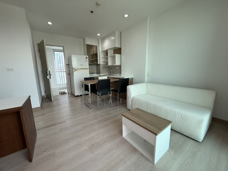 The Hotel Serviced Condo, Nonthaburi, Bang Kra So, Muang Nonthaburi, Nonthaburi, 2 Bedrooms, 57 sqm, Condo For Rent, by Living Real Estates, 500242676 - DDproperty.com