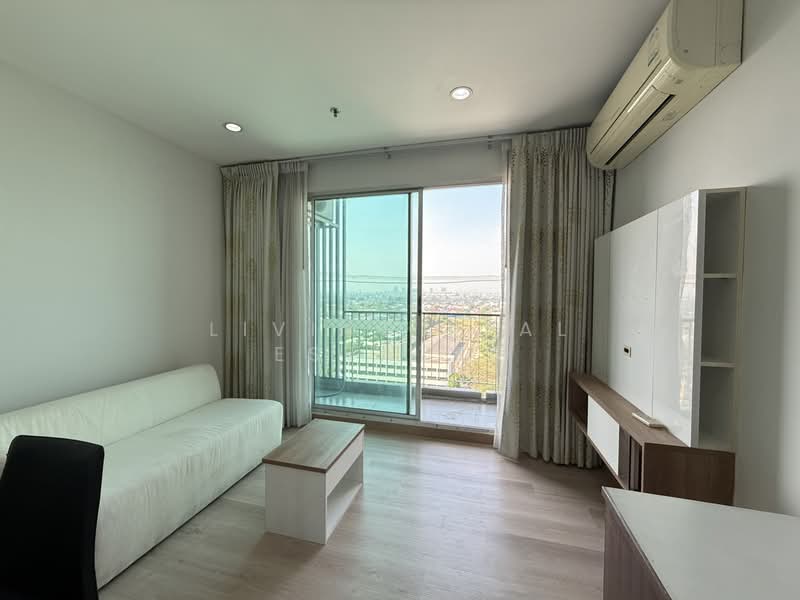 The Hotel Serviced Condo : เดอะ โฮเทล เซอร์วิส คอนโด, นนทบุรี, บางกระสอ, เมืองนนทบุรี, นนทบุรี, 57 ตร.ม., คอนโด ให้เช่า, โดย Living Real Estates, 500242676 - DDproperty.com