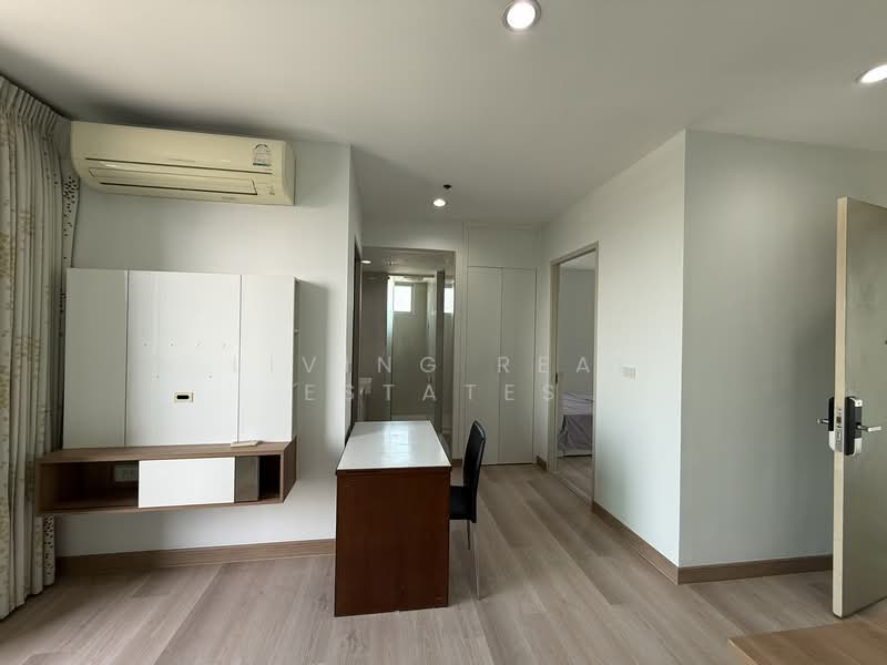 The Hotel Serviced Condo, Nonthaburi, Bang Kra So, Muang Nonthaburi, Nonthaburi, 2 Bedrooms, 57 sqm, Condo For Rent, by Living Real Estates, 500242676 - DDproperty.com