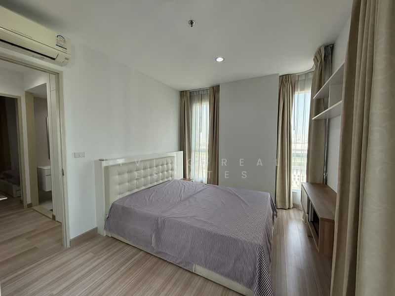 The Hotel Serviced Condo, Nonthaburi, Bang Kra So, Muang Nonthaburi, Nonthaburi, 2 Bedrooms, 57 sqm, Condo For Rent, by Living Real Estates, 500242676 - DDproperty.com