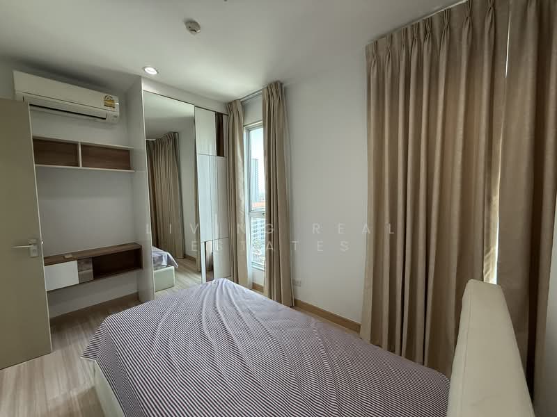 The Hotel Serviced Condo, Nonthaburi, Bang Kra So, Muang Nonthaburi, Nonthaburi, 2 Bedrooms, 57 sqm, Condo For Rent, by Living Real Estates, 500242676 - DDproperty.com