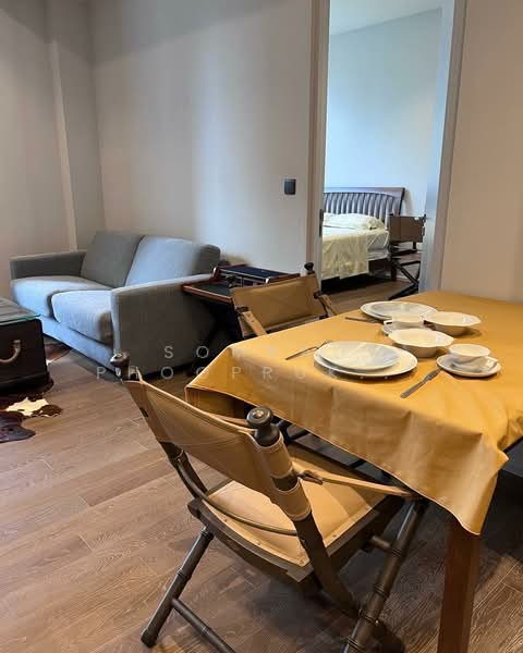 Muniq Langsuan, Bangkok, Soi Tonson, Lumphini, Pathum Wan, Bangkok, 1 Bedroom, 56 sqm, Condo For Rent, by Somrad Phoopruksachart, 500242677 - DDproperty.com