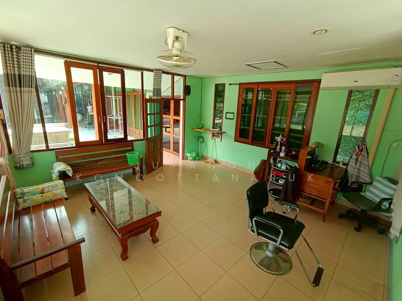 ขาย - ขายบ้านเดี่ยว พร้อมพื้นที่ทำธุรกิจ บรรยากาศร่มรื่น ใกล้แหล่งชุมชน ติดโรงเรียนประจำ ต.ดอนมูล จ.แพร่, แพร่