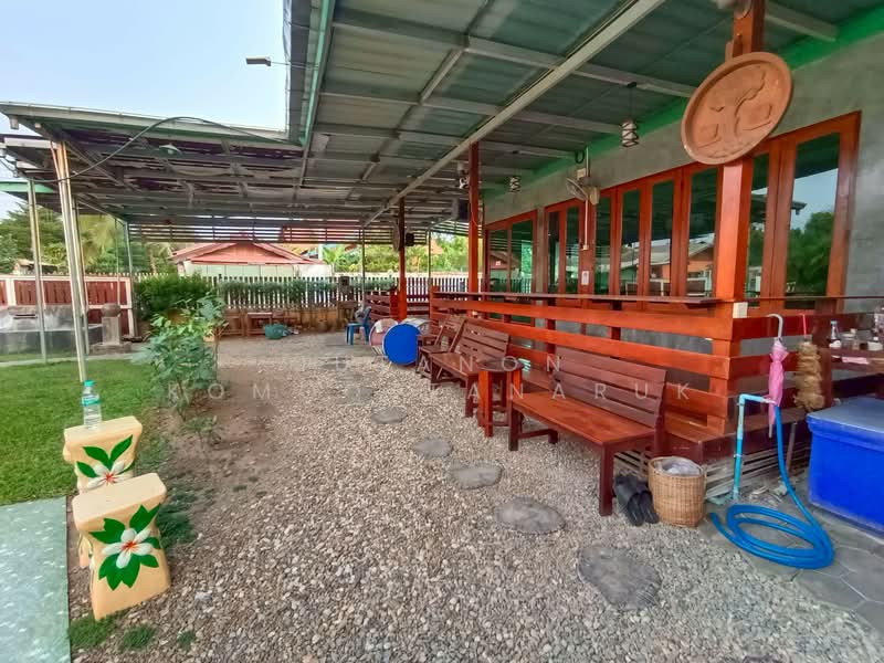 ขาย - ขายบ้านเดี่ยว พร้อมพื้นที่ทำธุรกิจ บรรยากาศร่มรื่น ใกล้แหล่งชุมชน ติดโรงเรียนประจำ ต.ดอนมูล จ.แพร่, แพร่