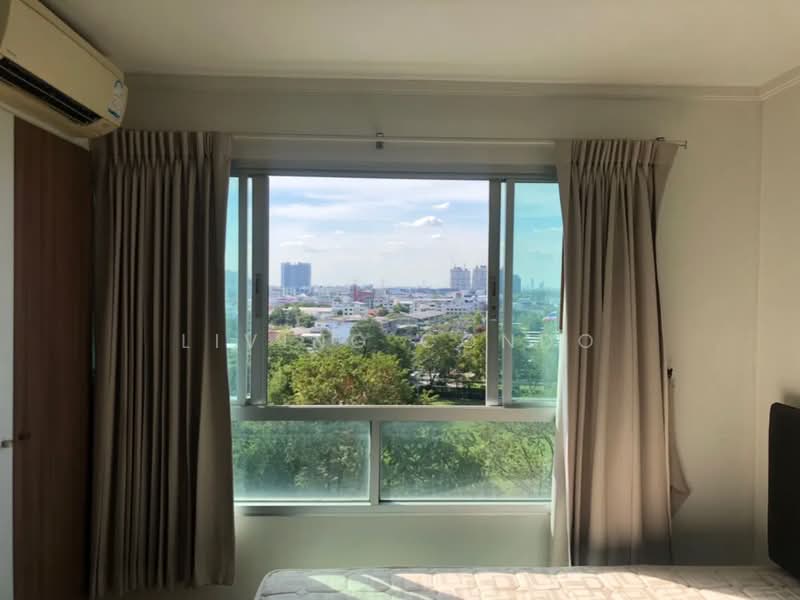 Lumpini Ville La Salle-Bearing, Bangkok, Sukhumvit 105 Road, Bang Na, Bang Na, Bangkok, 1 Bedroom, 27 sqm, Condo For Rent, by Living Condo, 500242681 - DDproperty.com