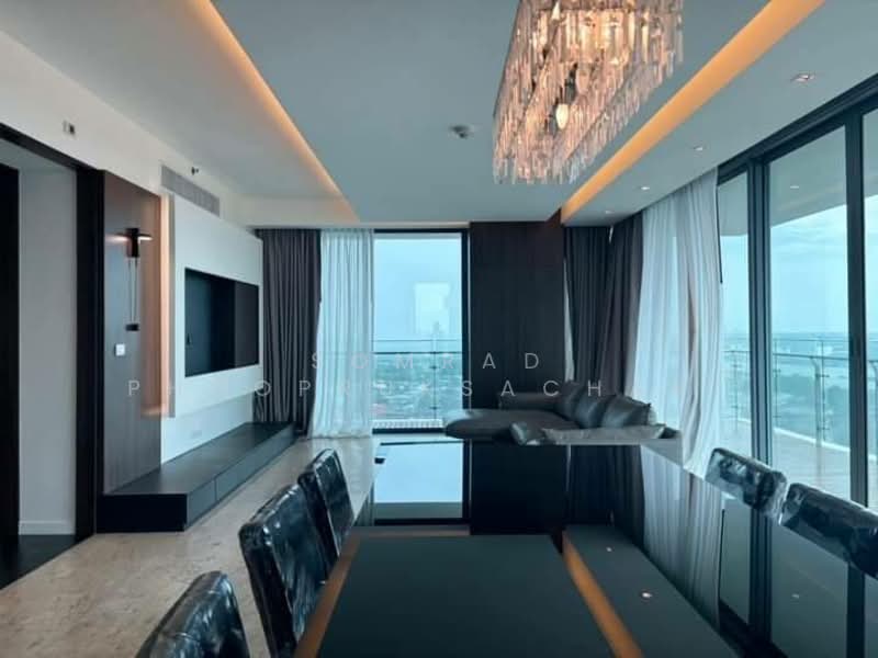 The Pano Rama 3, Bangkok, 890 Rama 3 Road, Bang Pong Pang, Yan Nawa, Bangkok, 3 Bedrooms, 225 sqm, Condo For Rent, by Somrad Phoopruksachart, 500242683 - DDproperty.com