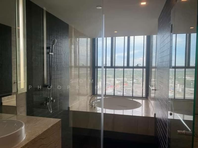 The Pano Rama 3, Bangkok, 890 Rama 3 Road, Bang Pong Pang, Yan Nawa, Bangkok, 3 Bedrooms, 225 sqm, Condo For Rent, by Somrad Phoopruksachart, 500242683 - DDproperty.com