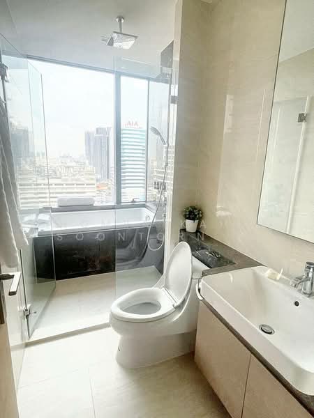 ASHTON Silom, Bangkok, 166 Silom Road, Bang Rak, Bang Rak, Bangkok, 2 Bedrooms, 75 sqm, Condo For Rent, by Chomratkamol Soontorntarawong (Gor), 500242721 - DDproperty.com