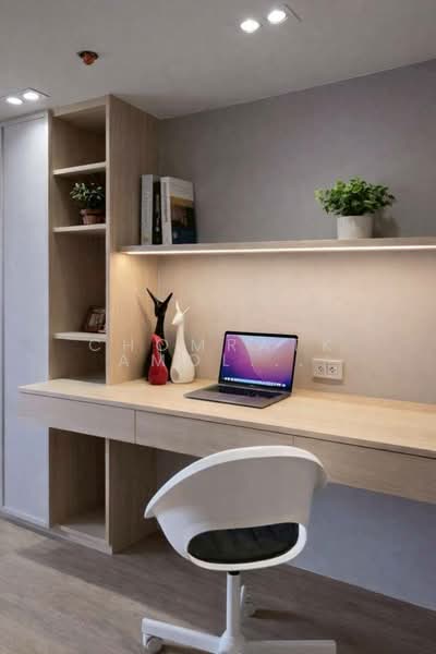 Culture Chula, Bangkok, 38/12 Soi Pratu Chai, Si Phraya, Bang Rak, Bangkok, 1 Bedroom, 41 sqm, Condo For Rent, by Chomratkamol Soontorntarawong (Gor), 500242722 - DDproperty.com