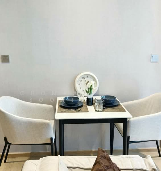 ASHTON Asoke-Rama 9, Bangkok, 469 Asoke-Dindaeng Road, Din Daeng, Din Daeng, Bangkok, 1 Bedroom, 32 sqm, Condo For Rent, by Chomratkamol Soontorntarawong (Gor), 500242745 - DDproperty.com