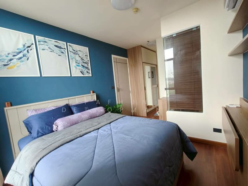 IDEO Blucove Sukhumvit : ไอดีโอ บลูโคฟ สุขุมวิท, กรุงเทพ, 2952 ถนนสุขุมวิท, บางนา, บางนา, กรุงเทพ, 33 ตร.ม., คอนโด ให้เช่า, โดย Pafhun Detnopmani , 500242755 - DDproperty.com