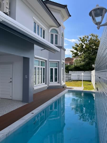 Passorn 10 Suwinthawong, Bangkok, Soi Passorn 10 Village, Lam Phak Chi, Nong Chok, Bangkok, 3 Bedrooms, 200 sqm, Single Detached House For Rent, by Sirithong Saetang, 500242762 - DDproperty.com