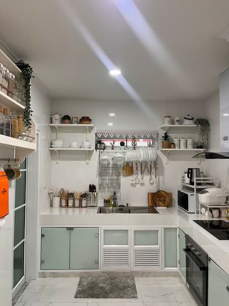 Passorn 10 Suwinthawong, Bangkok, Soi Passorn 10 Village, Lam Phak Chi, Nong Chok, Bangkok, 3 Bedrooms, 200 sqm, Single Detached House For Rent, by Sirithong Saetang, 500242762 - DDproperty.com