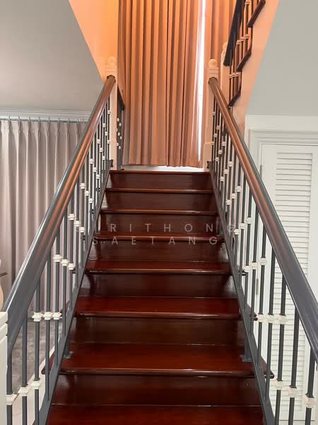 Passorn 10 Suwinthawong, Bangkok, Soi Passorn 10 Village, Lam Phak Chi, Nong Chok, Bangkok, 3 Bedrooms, 200 sqm, Single Detached House For Rent, by Sirithong Saetang, 500242762 - DDproperty.com