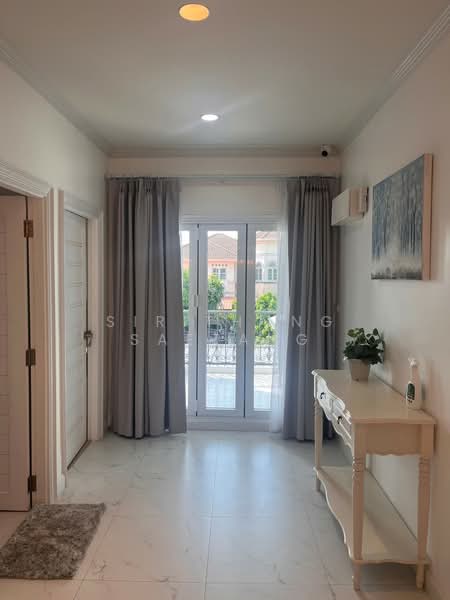 Passorn 10 Suwinthawong, Bangkok, Soi Passorn 10 Village, Lam Phak Chi, Nong Chok, Bangkok, 3 Bedrooms, 200 sqm, Single Detached House For Rent, by Sirithong Saetang, 500242762 - DDproperty.com