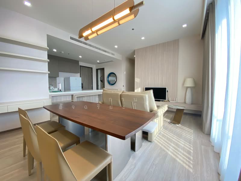 Rhythm Charoenkrung Pavillion, Bangkok, Charoenkrung Road, Wat Prayakrai, Bang Kho Laem, Bangkok, 2 Bedrooms, 98 sqm, Condo For Rent, by รัชกานต์ อัจฉริยะโพธา, 500242766 - DDproperty.com