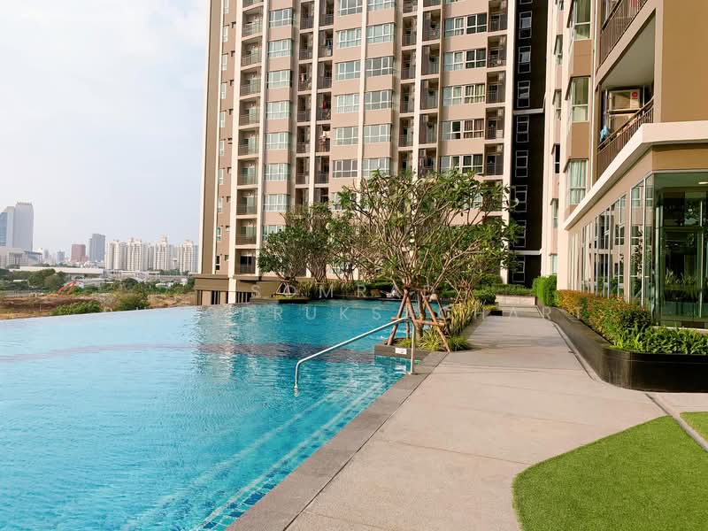 Supalai Veranda Rama 9, Bangkok, 349 Rama 9, Bang Kapi, Huai Khwang, Bangkok, 1 Bedroom, 42 sqm, Condo For Sale, by Somrad Phoopruksachart, 500242768 - DDproperty.com