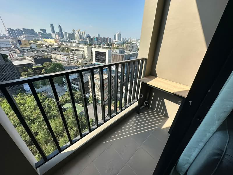 The Niche Pride Thonglor-Phetchaburi, Bangkok, New Petchaburi Road, Bang Kapi, Huai Khwang, Bangkok, 1 Bedroom, 32 sqm, Condo For Sale, by Somrad Phoopruksachart, 500242781 - DDproperty.com