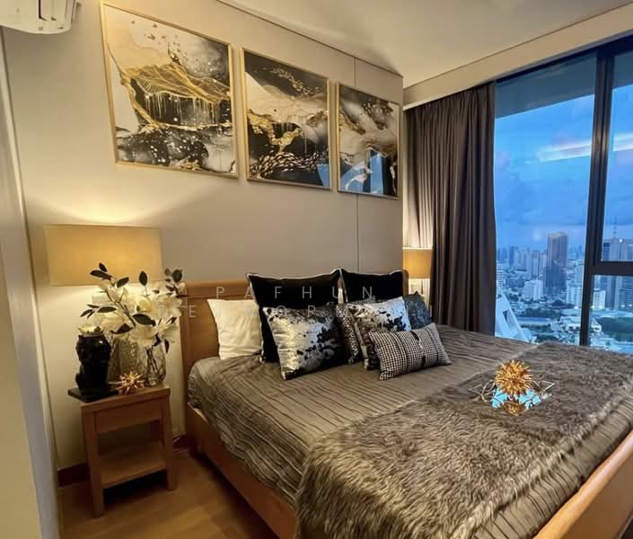 The Lumpini 24, Bangkok, Sukhumvit 24 Road, Khong Tan, Khlong Toei, Bangkok, 2 Bedrooms, 56 sqm, Condo For Rent, by Pafhun Detnopmani , 500242788 - DDproperty.com