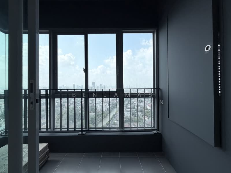 IDEO Mobi Grand Interchange Bangsue : ไอดีโอ โมบิ แกรนด์ อินเตอร์เชนจ์ บางซื่อ, กรุงเทพ, 571 ถนนประชาราษฎร์ สาย 2, บางซื่อ, บางซื่อ, กรุงเทพ, 47 ตร.ม., คอนโด ขาย, โดย Benjamas Petchsuwan, 500242820 - DDproperty.com