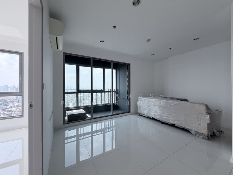 IDEO Mobi Grand Interchange Bangsue, Bangkok, 571 Pracha Rat Sai 2 Road, Bang Sue, Bang Sue, Bangkok, 2 Bedrooms, 47 sqm, Condo For Sale, by Benjamas Petchsuwan, 500242820 - DDproperty.com