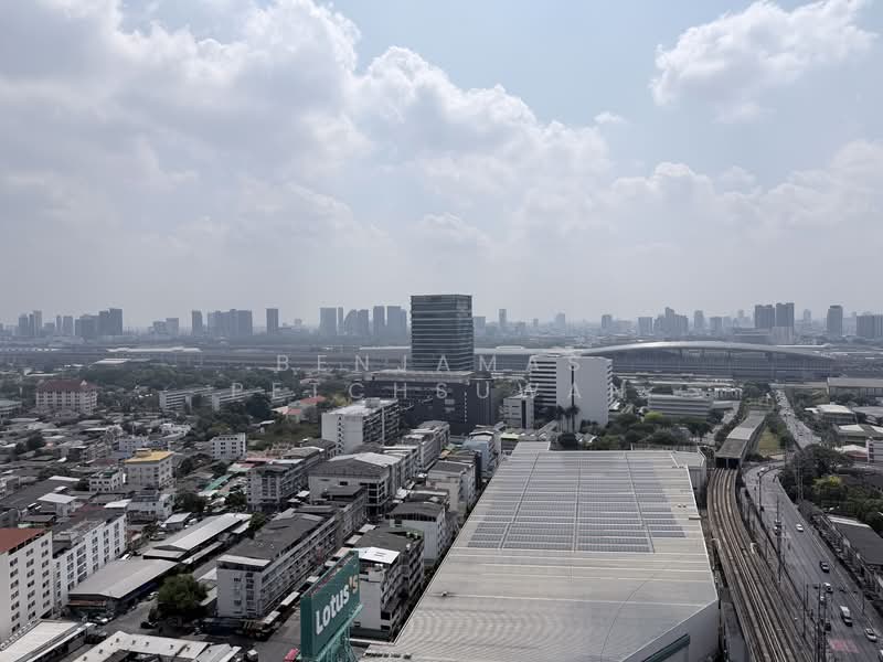 IDEO Mobi Grand Interchange Bangsue, Bangkok, 571 Pracha Rat Sai 2 Road, Bang Sue, Bang Sue, Bangkok, 2 Bedrooms, 47 sqm, Condo For Sale, by Benjamas Petchsuwan, 500242820 - DDproperty.com