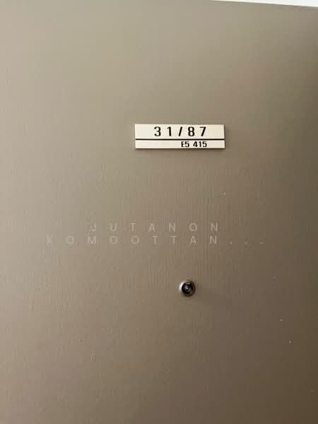 Lumpini Township Rangsit-Klong 1, Pathum Thani, 28 Rangsit-Nakhon Nayok Road, Khlong Chet, Khlong Luang, Pathum Thani, 1 Bedroom, 22 sqm, Condo For Sale, by Jutanon Komoottanaruk, 500242848 - DDproperty.com