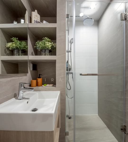 Reference Sathorn-Wongwianyai : เรฟเฟอเรนซ์ สาทร-วงเวียนใหญ่, กรุงเทพ, ซอย กรุงธนบุรี 2, บางลำภูล่าง, คลองสาน, กรุงเทพ, 26 ตร.ม., คอนโด ให้เช่า, โดย Jirawan, 500242857 - DDproperty.com