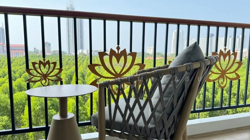 Wyndham Jomtien Pattaya, Chon Buri (Pattaya), Nong Pru, Bang Lamung (Pattaya), Chon Buri (Pattaya), 2 Bedrooms, 78 sqm, Condo For Sale, by Sathida Limphasut (App), 500242865 - DDproperty.com