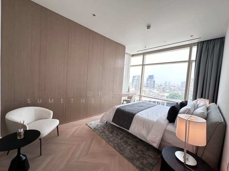 Four Seasons Private Residences, Bangkok, 300 Charoen Krung Road, Yan Nawa, Sathon, Bangkok, 1 Bedroom, 107 sqm, Condo For Sale, by Orapa Sumetheesirisakul, 500242897 - DDproperty.com