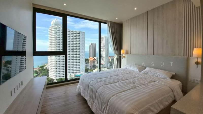 Arom Wongamat, Chon Buri (Pattaya), Na Kluea 16 Alley, Na Kloe, Bang Lamung (Pattaya), Chon Buri (Pattaya), 2 Bedrooms, 83 sqm, Condo For Sale, by Sathida Limphasut (App), 500242926 - DDproperty.com