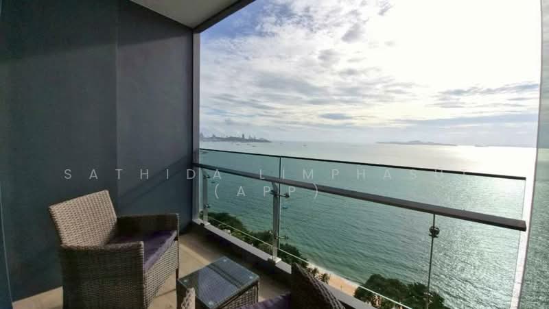 Arom Wongamat, Chon Buri (Pattaya), Na Kluea 16 Alley, Na Kloe, Bang Lamung (Pattaya), Chon Buri (Pattaya), 2 Bedrooms, 83 sqm, Condo For Sale, by Sathida Limphasut (App), 500242926 - DDproperty.com