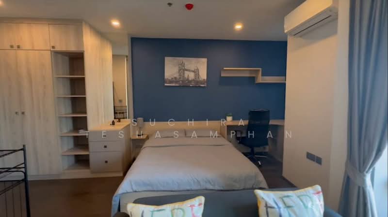 IDEO Q Siam-Ratchathewi, Bangkok, Phetchaburi Road, Thanon Phaya Thai, Ratchathewi, Bangkok, 1 Bedroom, 35 sqm, Condo For Rent, by Suchira Teshasamphan, 500242938 - DDproperty.com