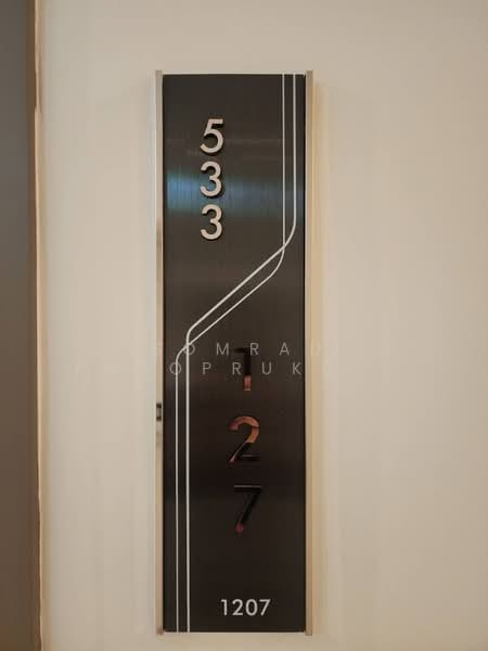 KnightsBridge Space Rama 9, Bangkok, 533 Thanon Asok, Din Daeng, Din Daeng, Bangkok, 1 Bedroom, 45 sqm, Condo For Sale, by Somrad Phoopruksachart, 500242941 - DDproperty.com