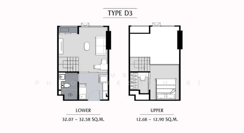 KnightsBridge Space Rama 9 : ไนท์บริดจ์ สเปซ พระราม 9, กรุงเทพ, 533 ถ.อโศก-ดินแดง, ดินแดง, ดินแดง, กรุงเทพ, 45 ตร.ม., คอนโด ขาย, โดย Somrad Phoopruksachart, 500242941 - DDproperty.com