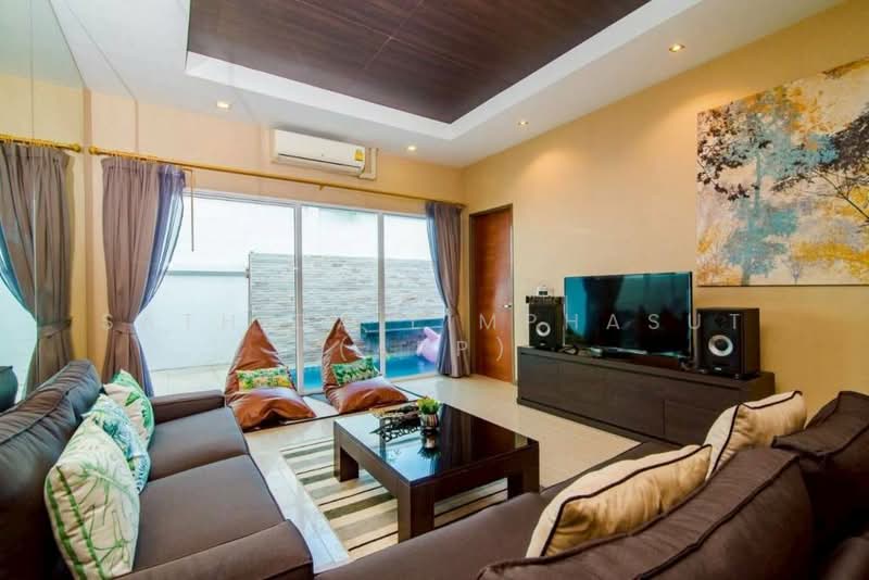 The Ville Jomtien, Chon Buri (Pattaya), Soi Mu Ban Ban Suan Neramit 2, Nong Pru, Bang Lamung (Pattaya), Chon Buri (Pattaya), 3 Bedrooms, 131 sqm, Villa For Sale, by Sathida Limphasut (App), 500242950 - DDproperty.com
