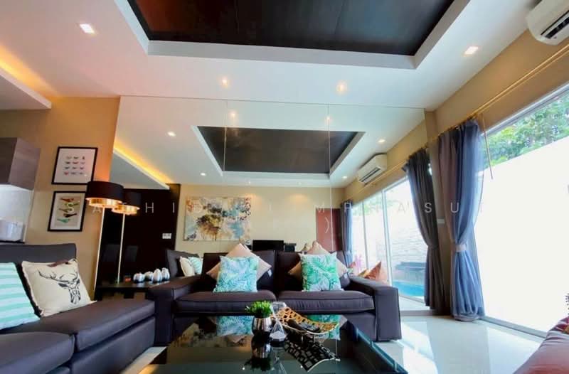 The Ville Jomtien : เดอะ วิลล์ จอมเทียน, ชลบุรี, ซอย หมู่บ้านบ้านสวนเนรมิต 2, หนองปรือ, บางละมุง, ชลบุรี, 131 ตร.ม., วิลล่า ขาย, โดย Sathida Limphasut (App), 500242950 - DDproperty.com