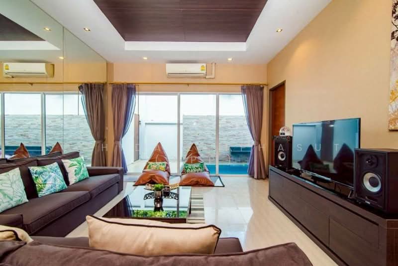 The Ville Jomtien : เดอะ วิลล์ จอมเทียน, ชลบุรี, ซอย หมู่บ้านบ้านสวนเนรมิต 2, หนองปรือ, บางละมุง, ชลบุรี, 131 ตร.ม., วิลล่า ขาย, โดย Sathida Limphasut (App), 500242950 - DDproperty.com