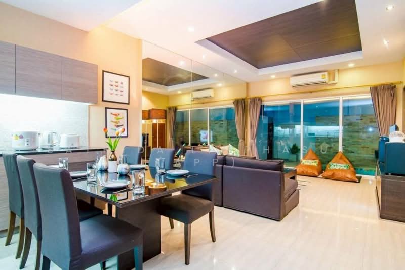 The Ville Jomtien, Chon Buri (Pattaya), Soi Mu Ban Ban Suan Neramit 2, Nong Pru, Bang Lamung (Pattaya), Chon Buri (Pattaya), 3 Bedrooms, 131 sqm, Villa For Sale, by Sathida Limphasut (App), 500242950 - DDproperty.com